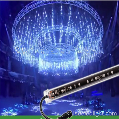 DMX LED RGB 튜브 라이트 3D 수직 튜브